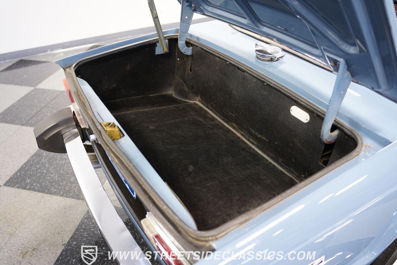 1976 Triumph TR6 Convertible