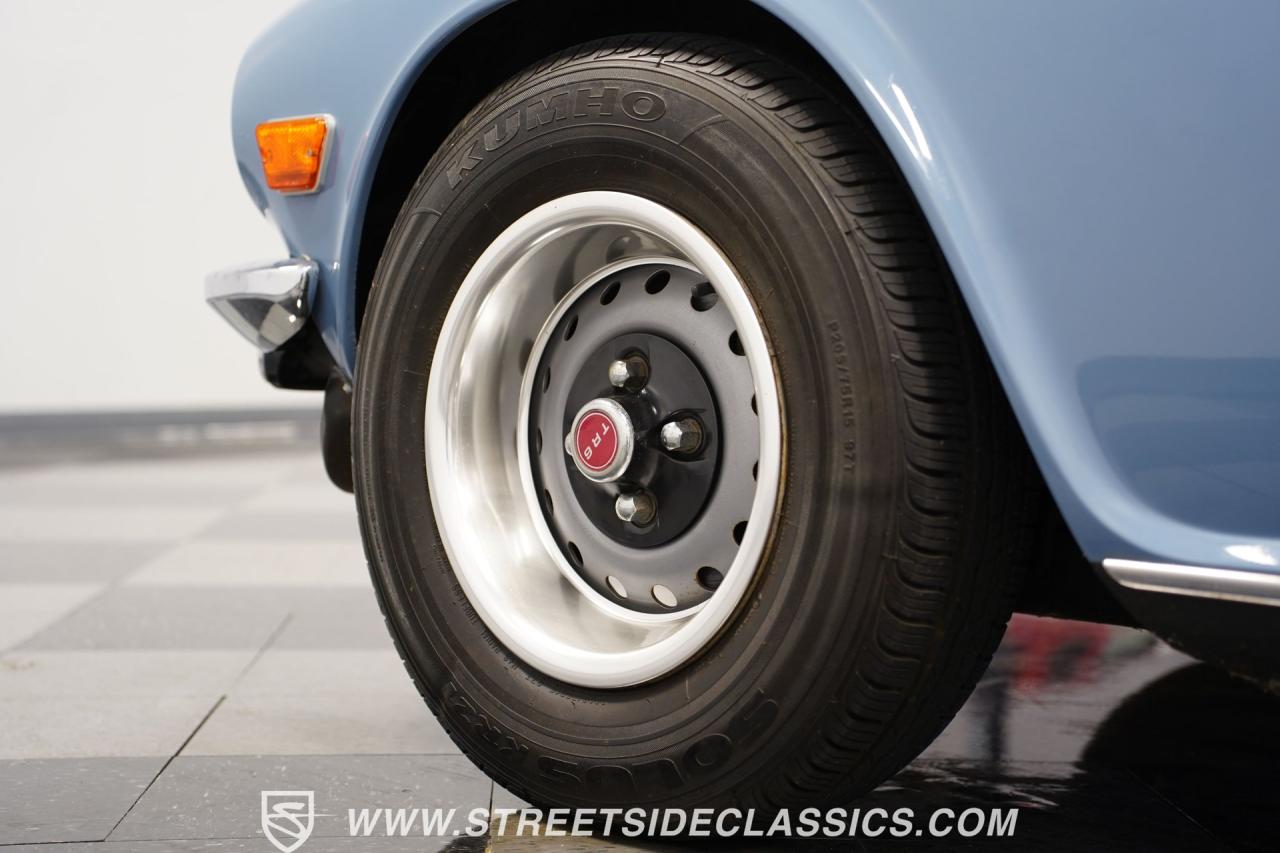 1976 Triumph TR6 Convertible