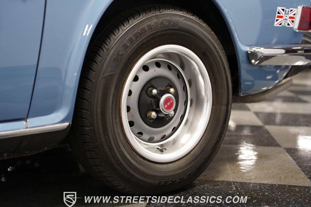 1976 Triumph TR6 Convertible