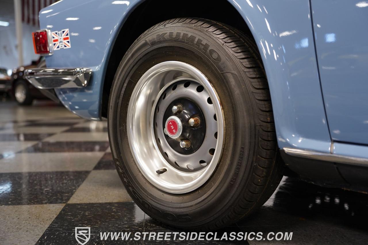 1976 Triumph TR6 Convertible