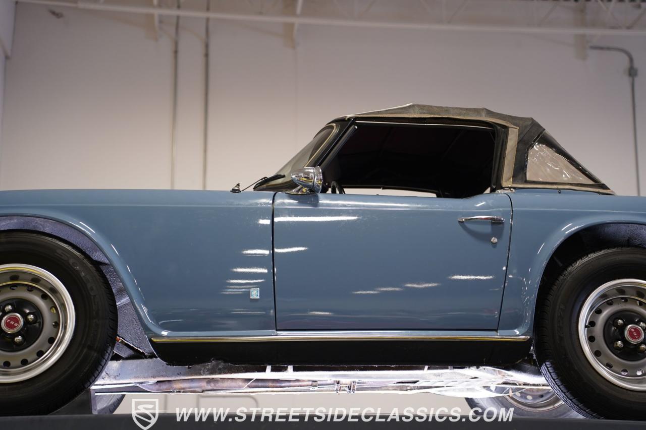 1976 Triumph TR6 Convertible