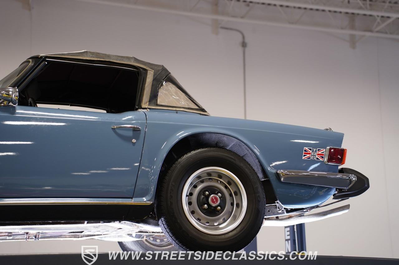 1976 Triumph TR6 Convertible