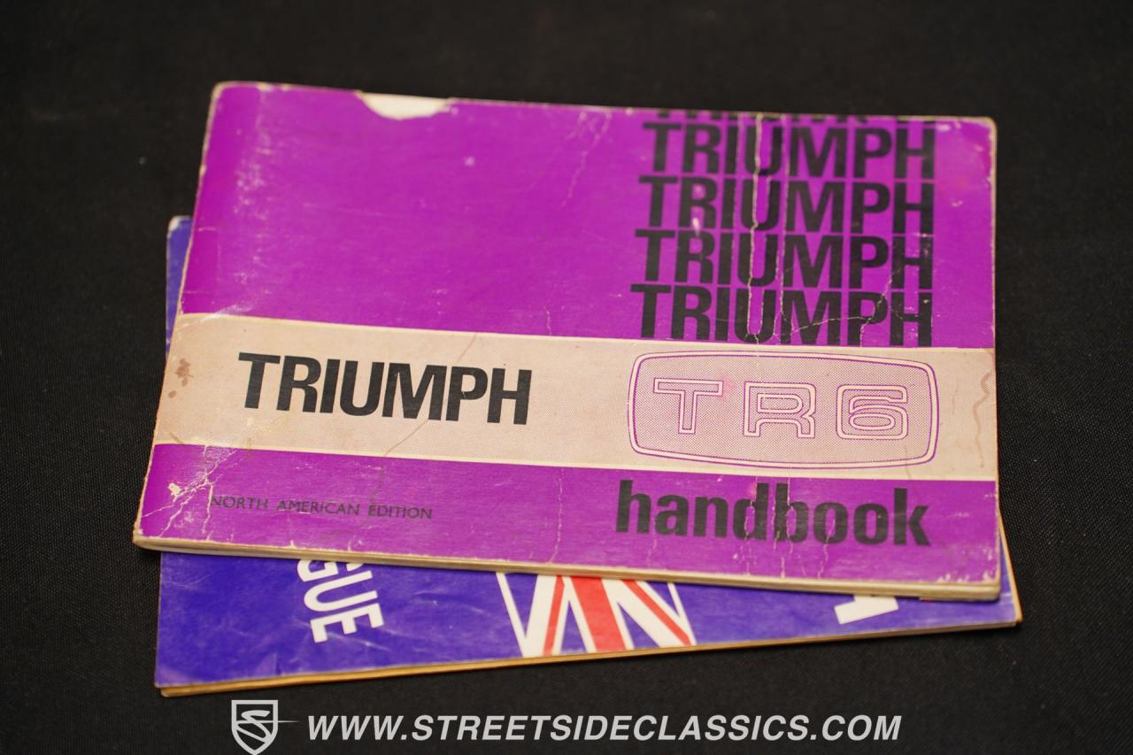 1976 Triumph TR6 Convertible