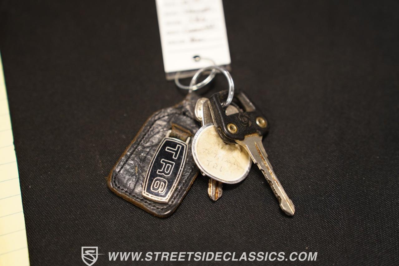 1976 Triumph TR6 Convertible