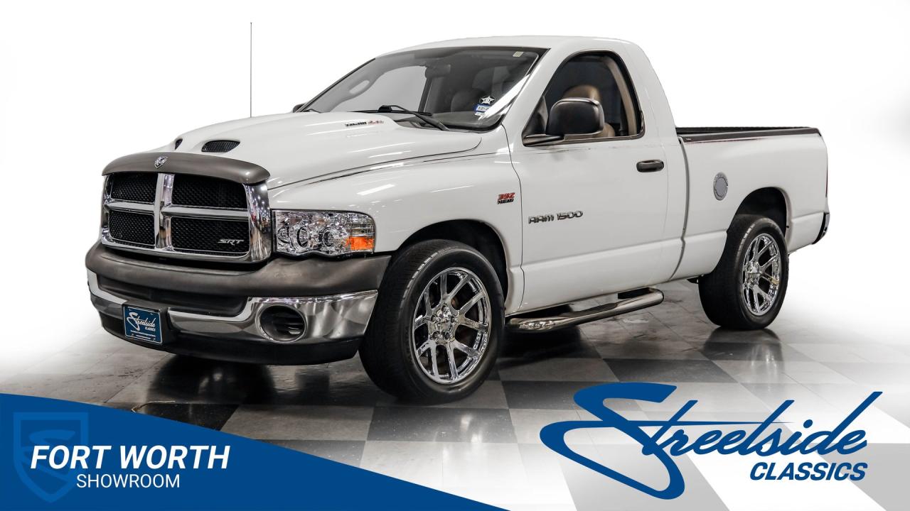2003 Dodge Ram 1500 ST Hemi Conversion