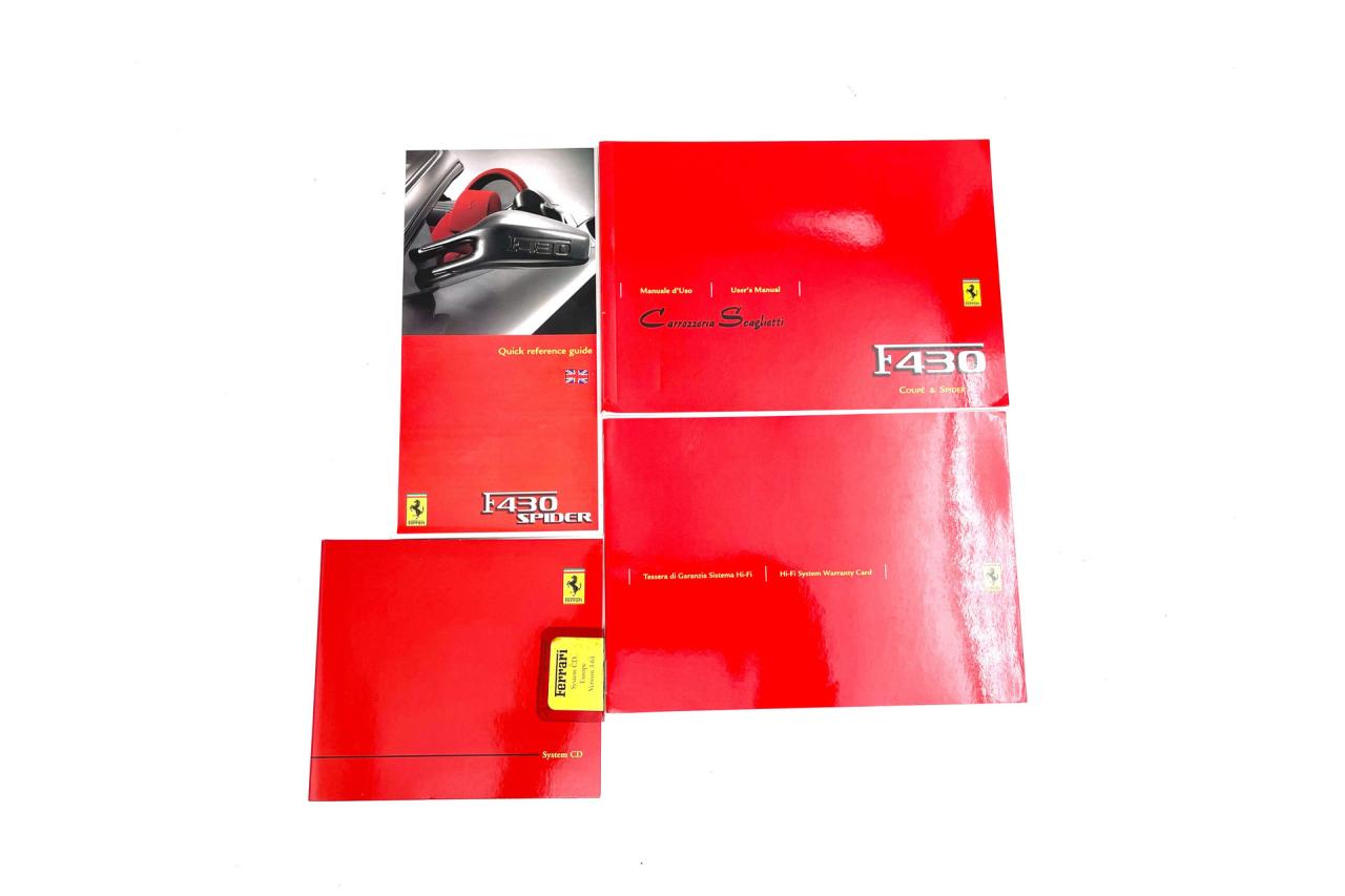 2007 Ferrari F430 Spider &ldquo;6.718 kilometers&rdquo;