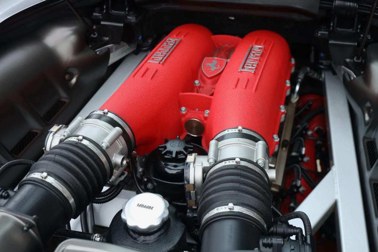 2007 Ferrari F430 Spider &ldquo;6.718 kilometers&rdquo;