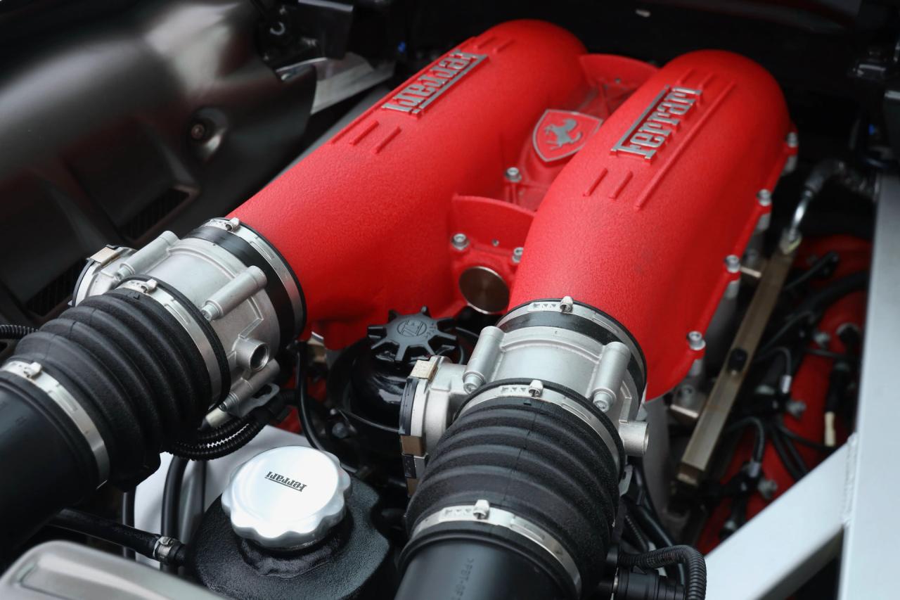 2007 Ferrari F430 Spider &ldquo;6.718 kilometers&rdquo;