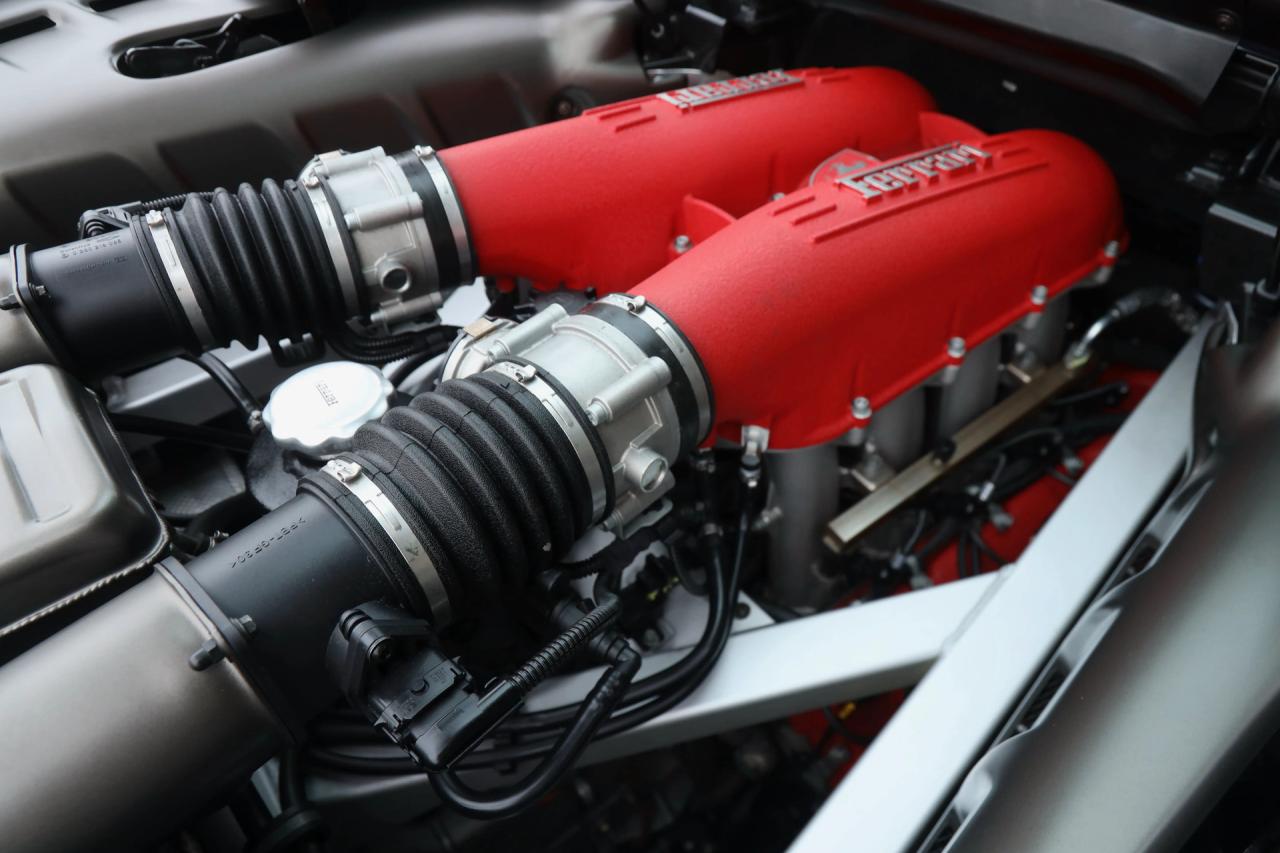 2007 Ferrari F430 Spider &ldquo;6.718 kilometers&rdquo;