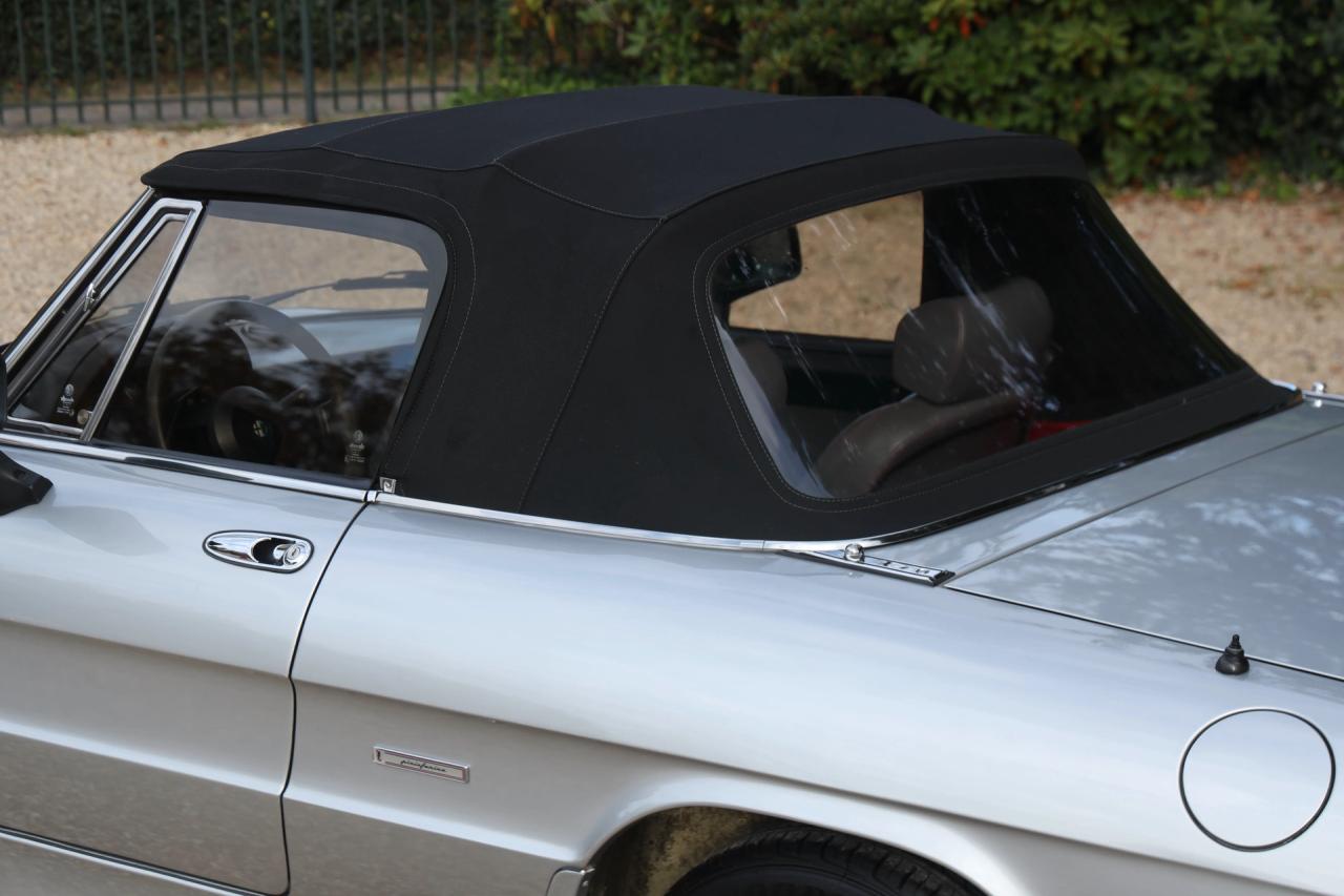 1988 Alfa Romeo Spider 2.0 QV &ldquo;Argento&rdquo;