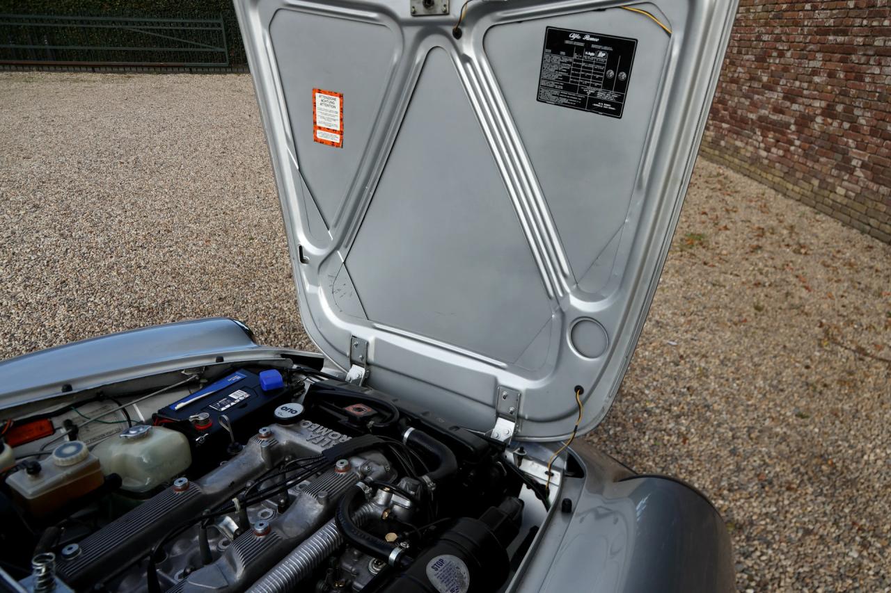 1988 Alfa Romeo Spider 2.0 QV &ldquo;Argento&rdquo;