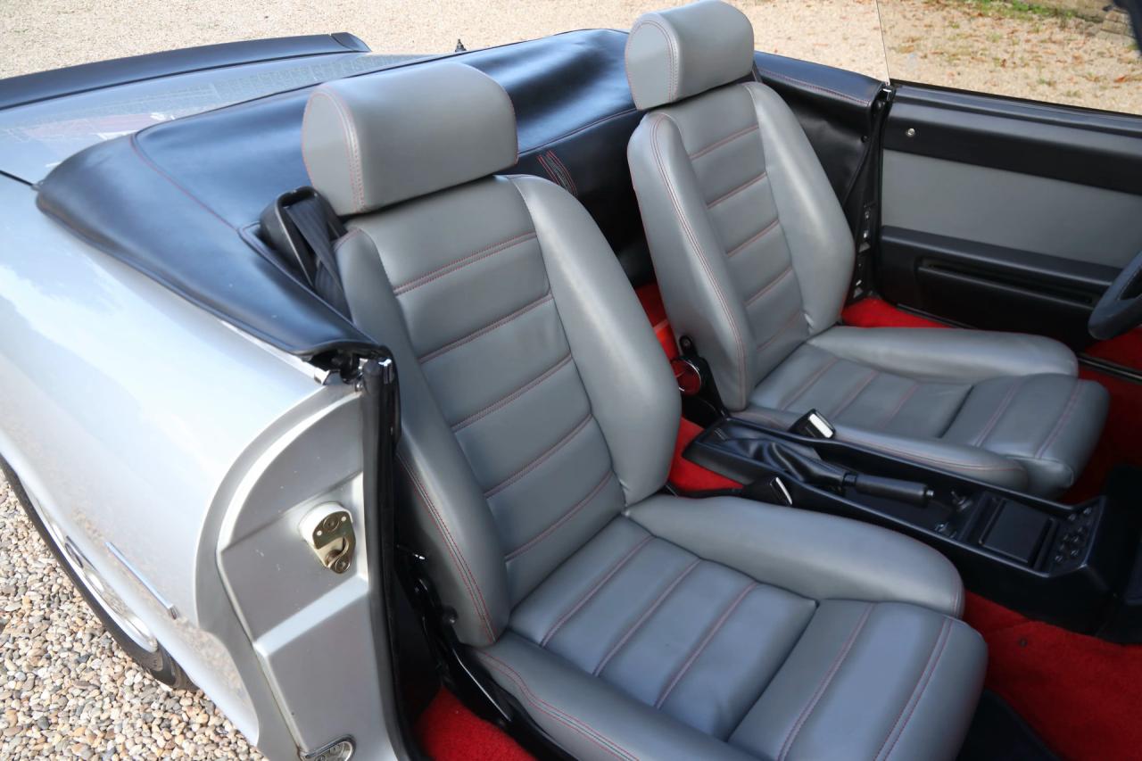 1988 Alfa Romeo Spider 2.0 QV &ldquo;Argento&rdquo;