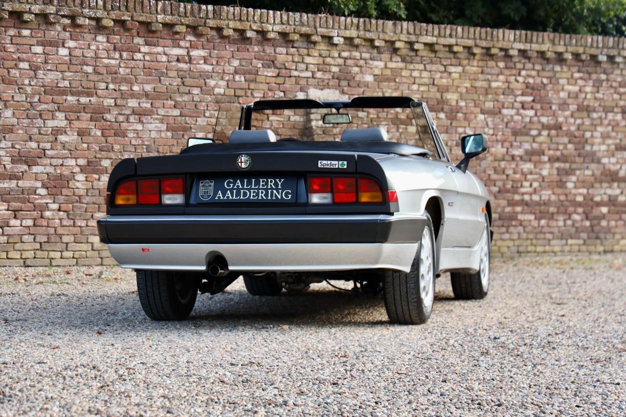 1988 Alfa Romeo Spider 2.0 QV &ldquo;Argento&rdquo;
