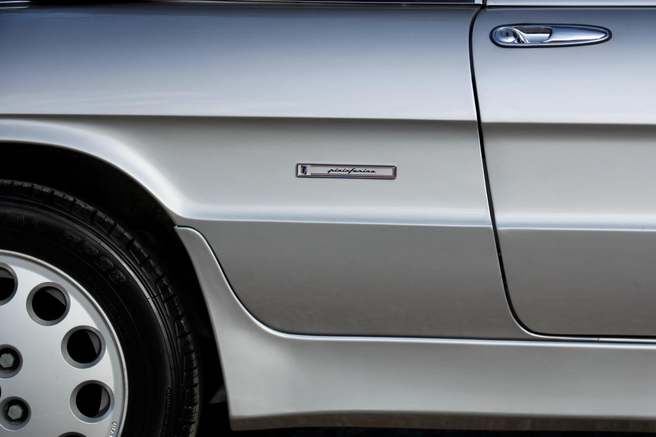 1988 Alfa Romeo Spider 2.0 QV &ldquo;Argento&rdquo;