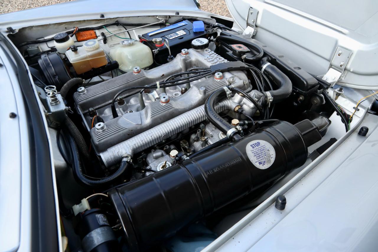 1988 Alfa Romeo Spider 2.0 QV &ldquo;Argento&rdquo;