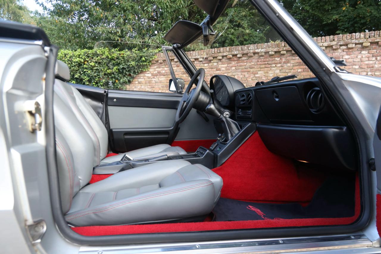1988 Alfa Romeo Spider 2.0 QV &ldquo;Argento&rdquo;