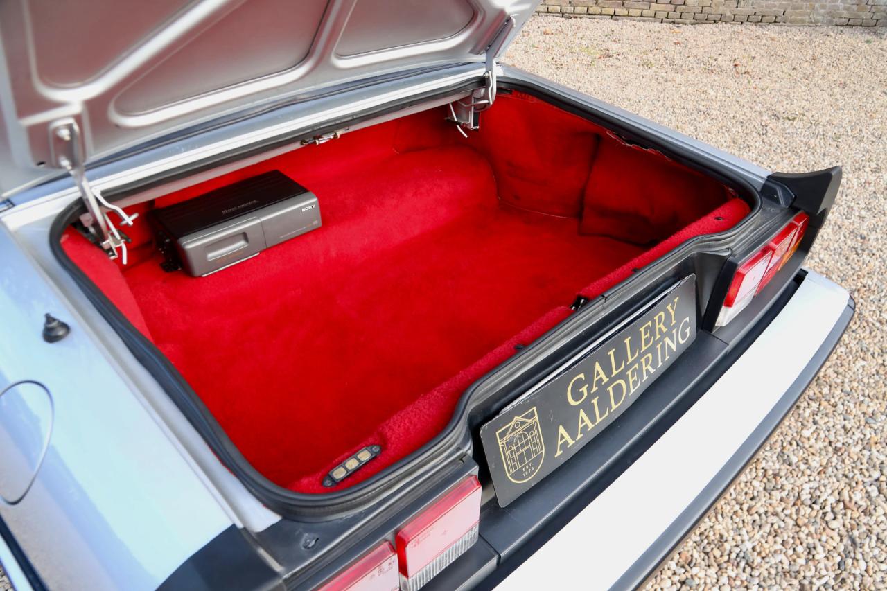 1988 Alfa Romeo Spider 2.0 QV &ldquo;Argento&rdquo;