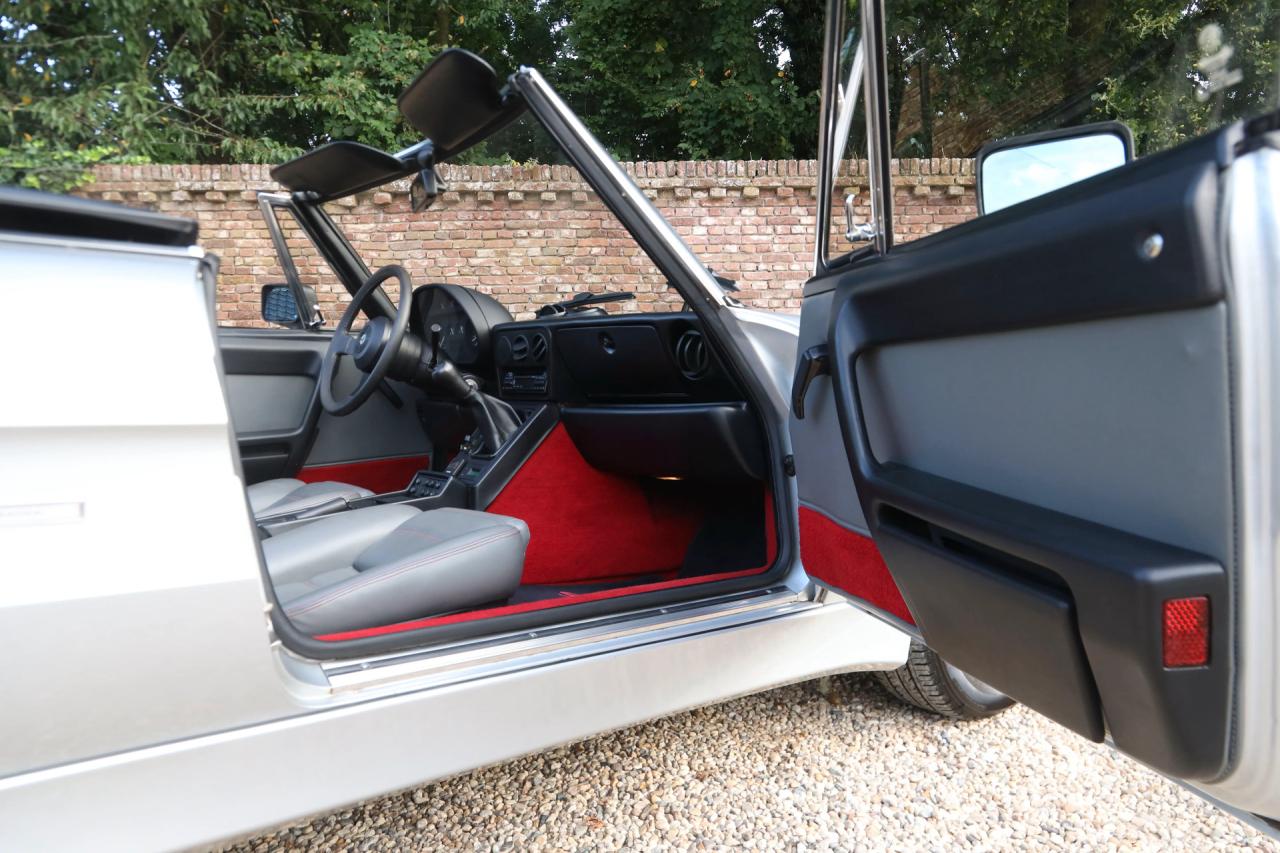 1988 Alfa Romeo Spider 2.0 QV &ldquo;Argento&rdquo;