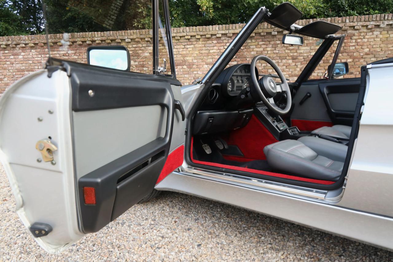 1988 Alfa Romeo Spider 2.0 QV &ldquo;Argento&rdquo;
