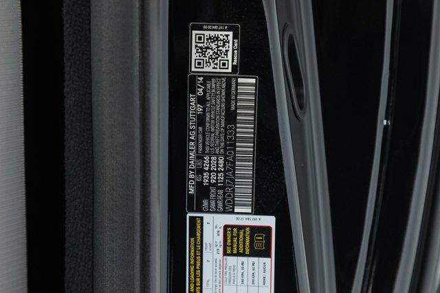 2015 Mercedes - Benz SLS AMG GT