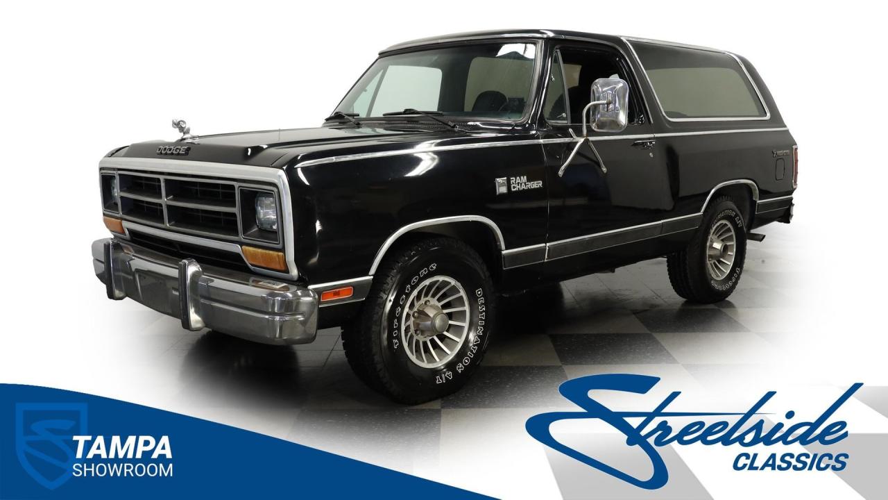 1986 Dodge Ramcharger Prospector