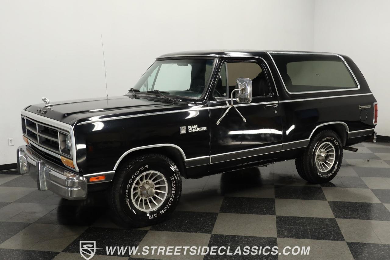 1986 Dodge Ramcharger Prospector
