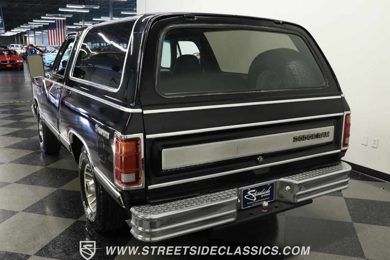 1986 Dodge Ramcharger Prospector