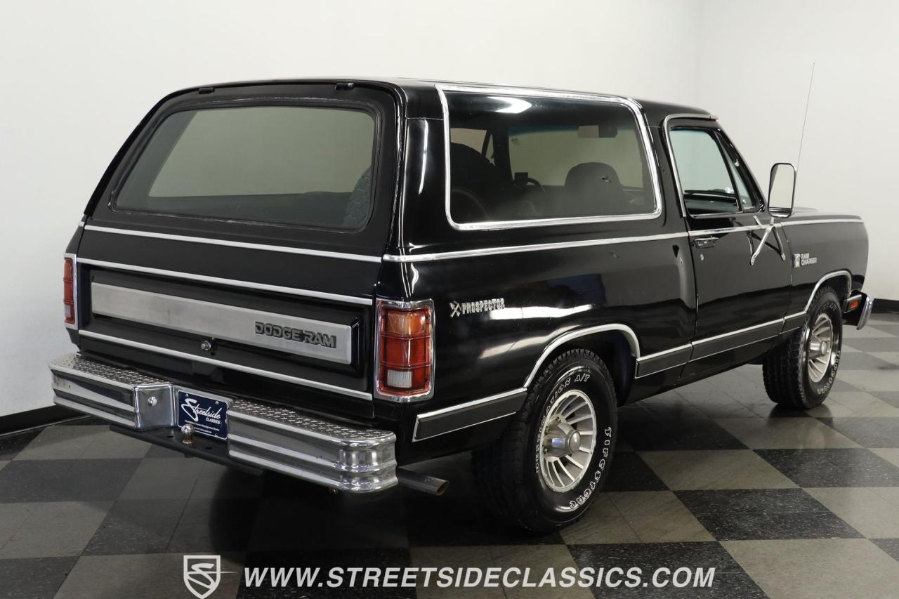 1986 Dodge Ramcharger Prospector