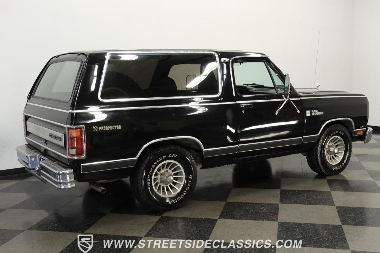 1986 Dodge Ramcharger Prospector