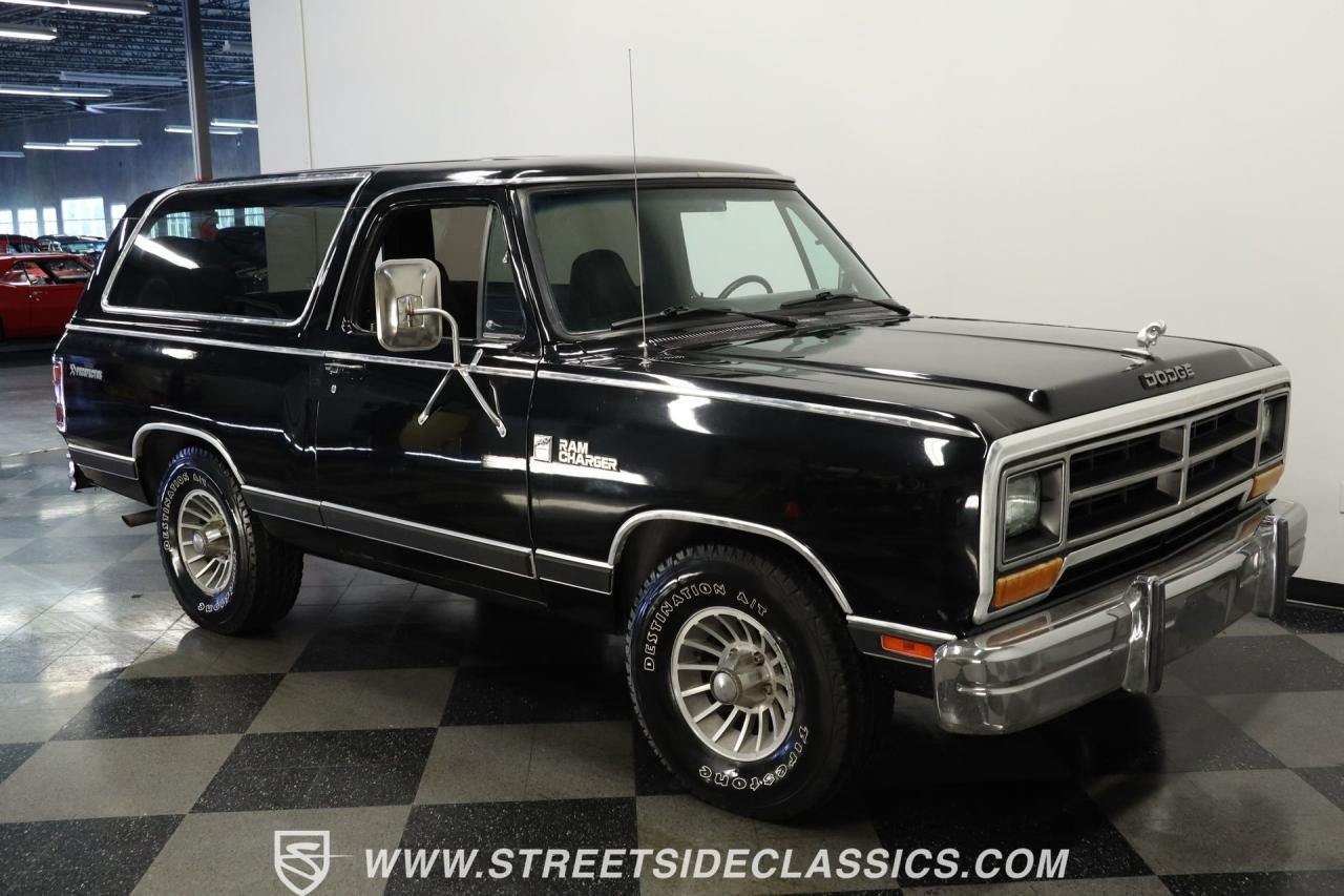 1986 Dodge Ramcharger Prospector