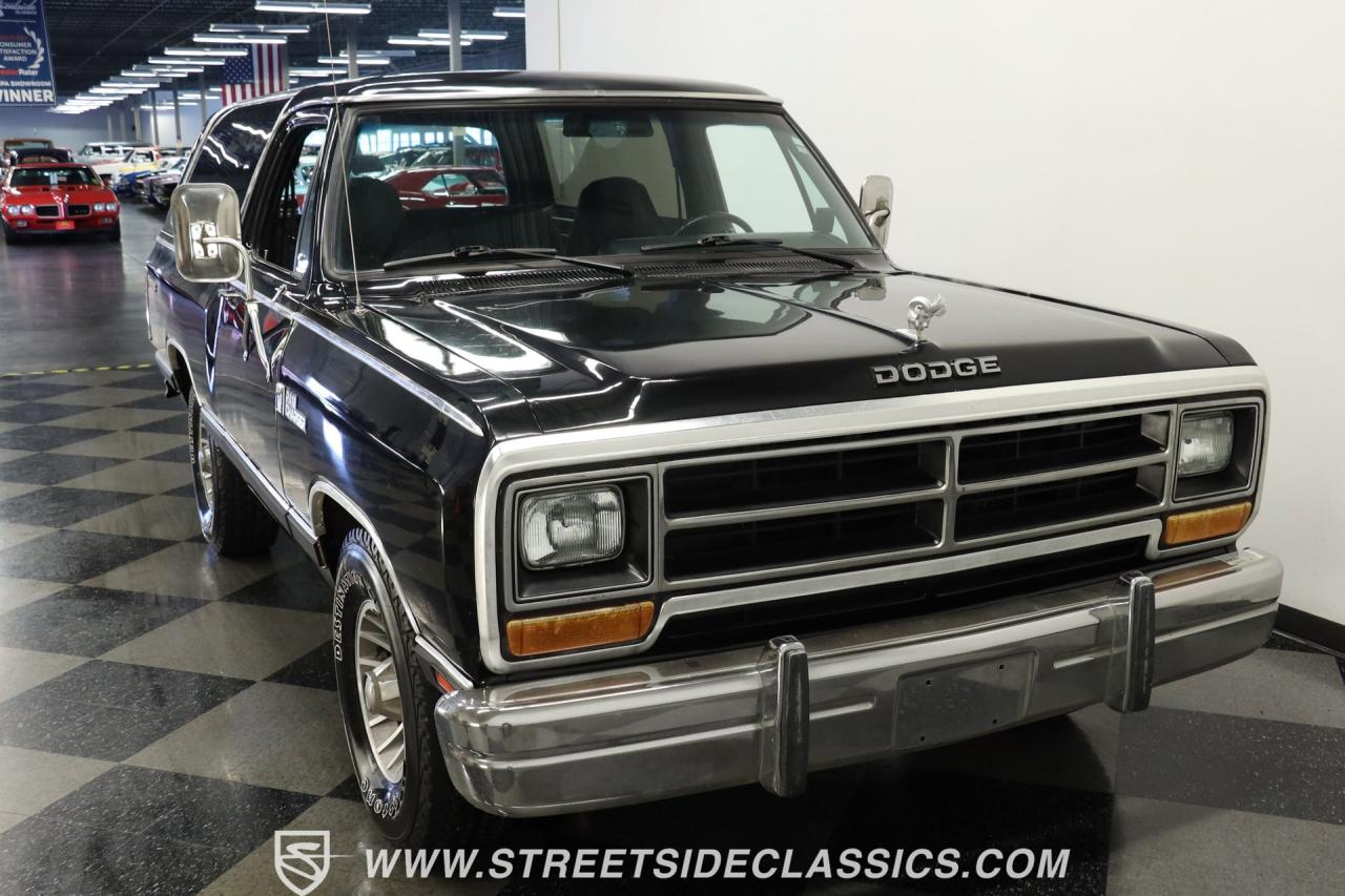 1986 Dodge Ramcharger Prospector