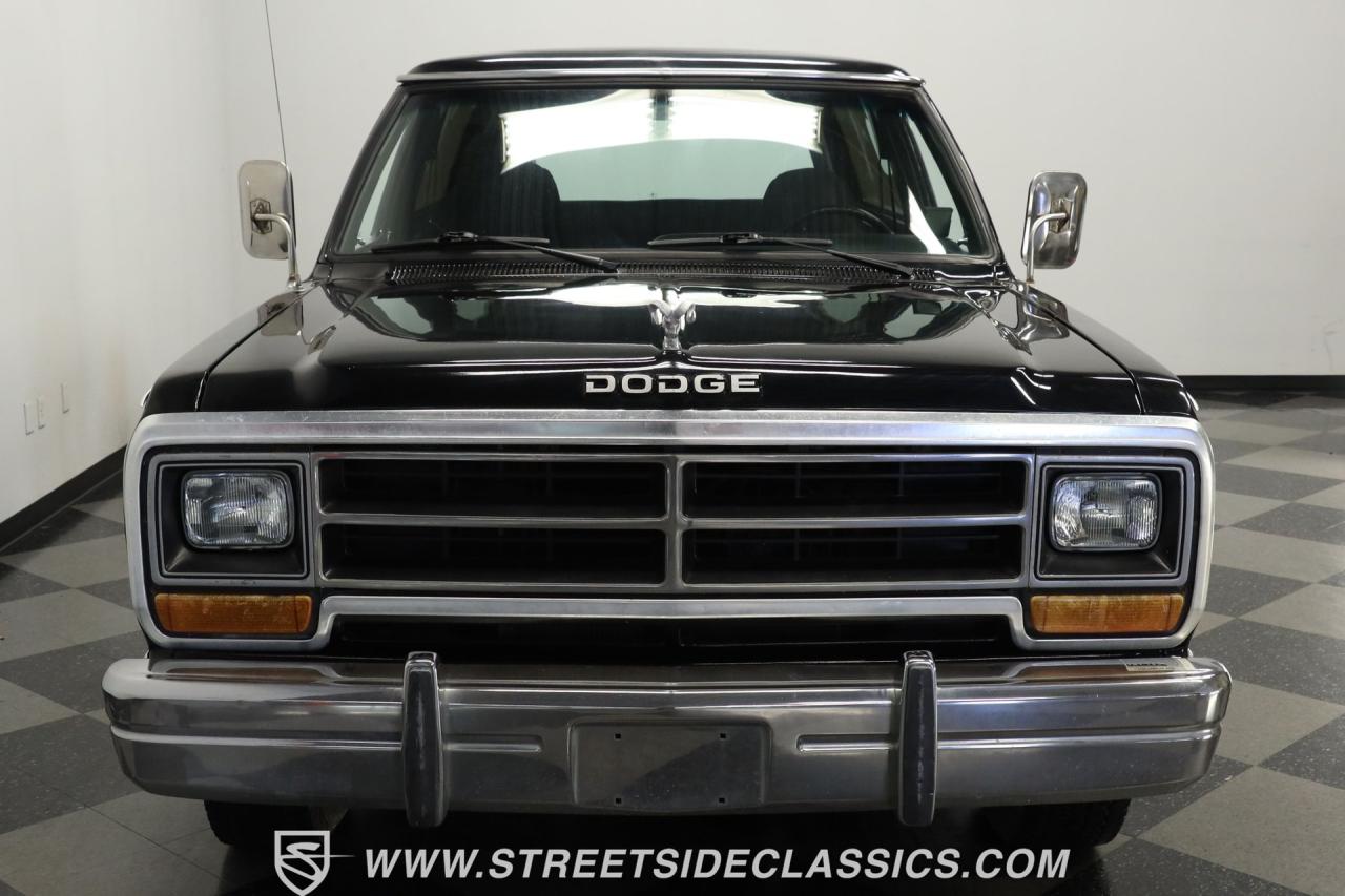 1986 Dodge Ramcharger Prospector