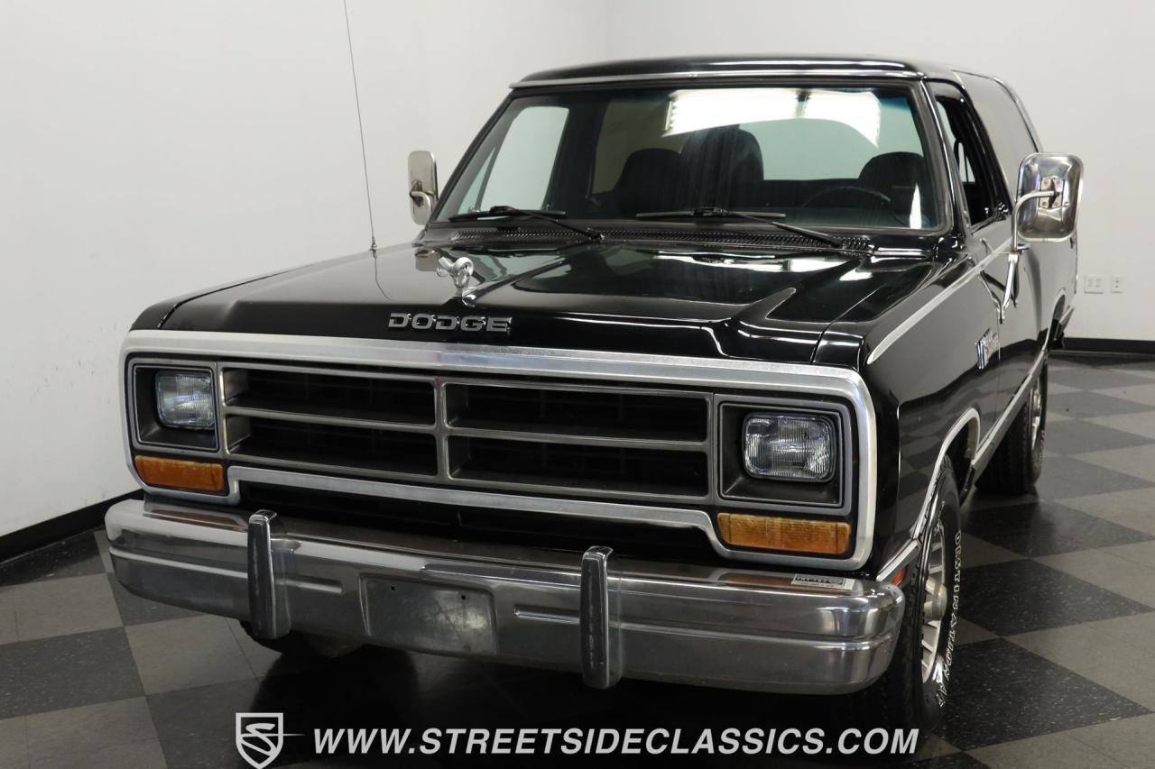 1986 Dodge Ramcharger Prospector
