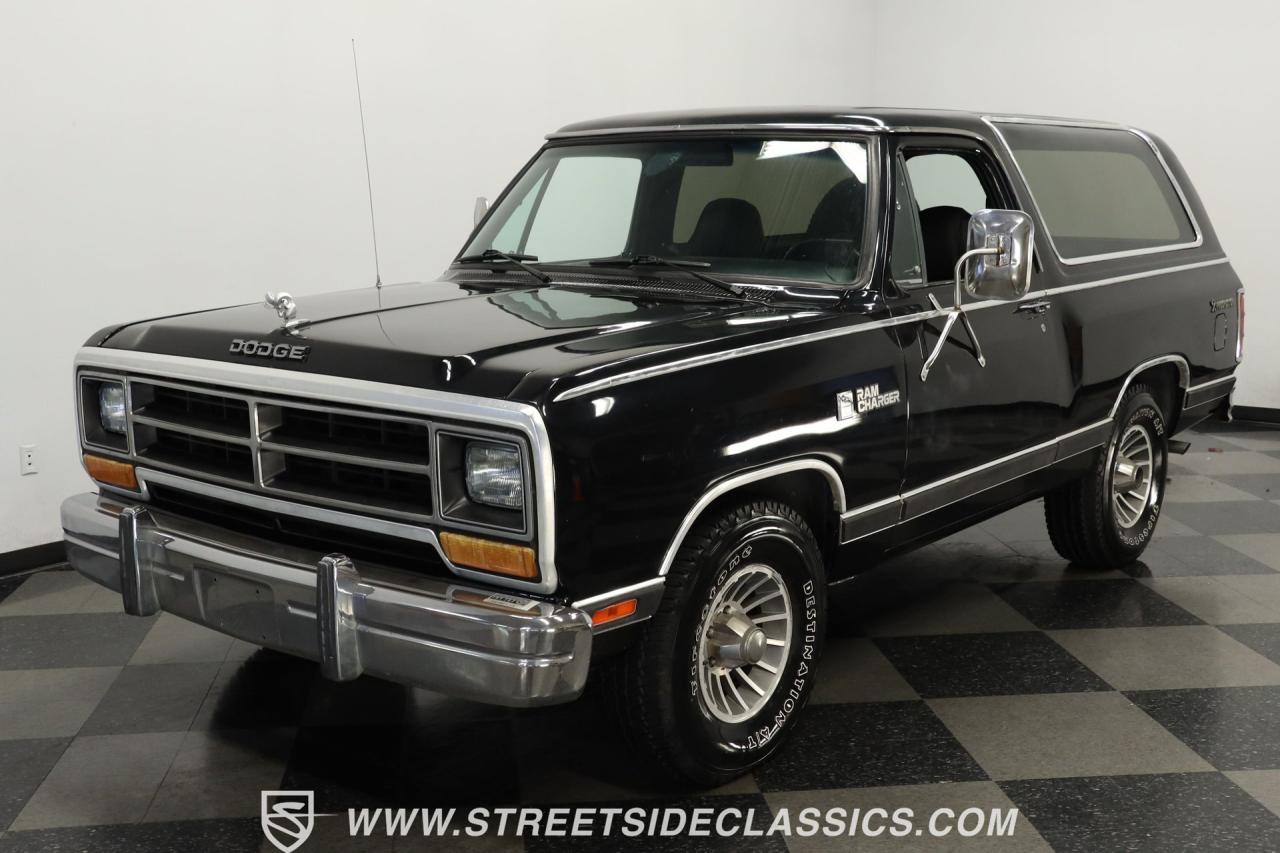1986 Dodge Ramcharger Prospector