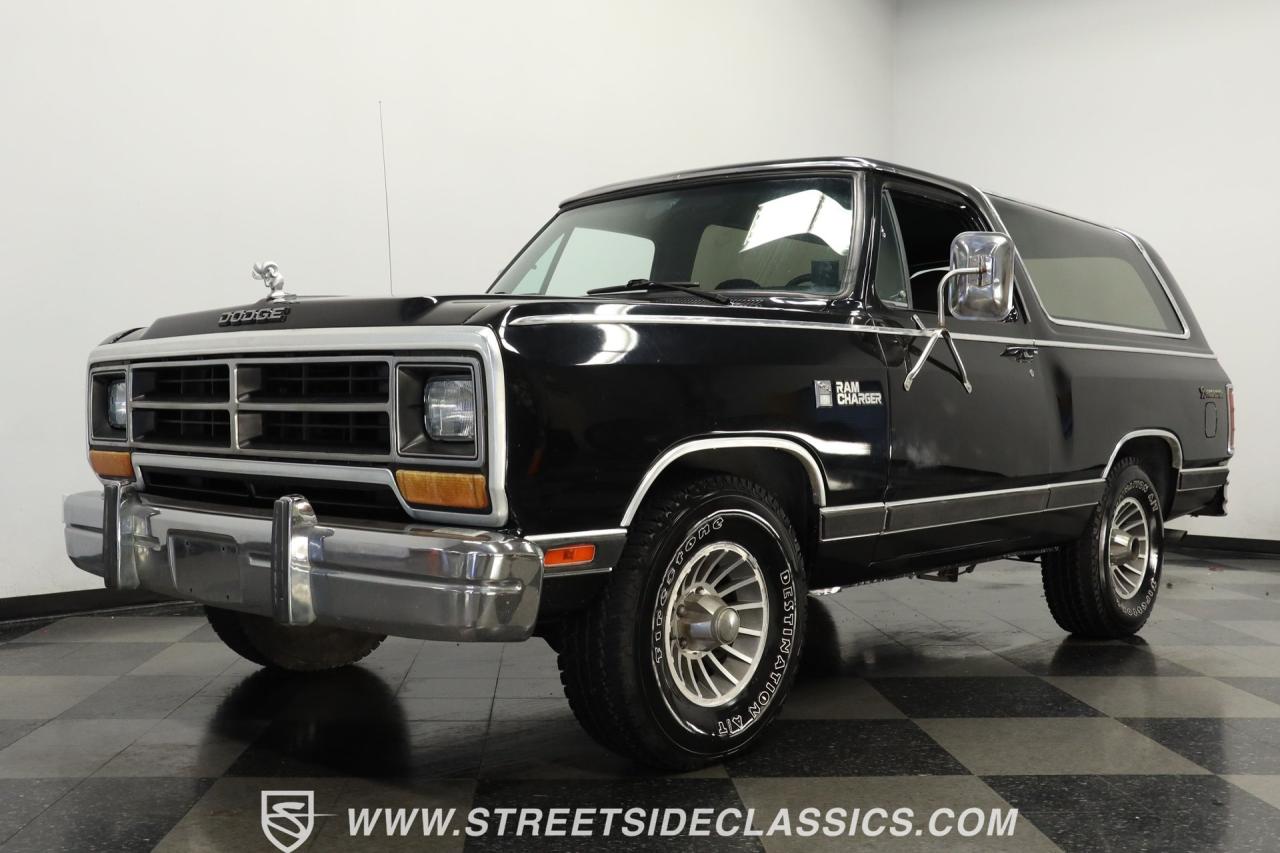 1986 Dodge Ramcharger Prospector