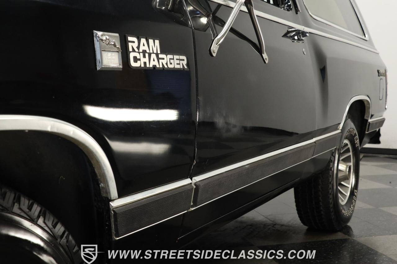 1986 Dodge Ramcharger Prospector