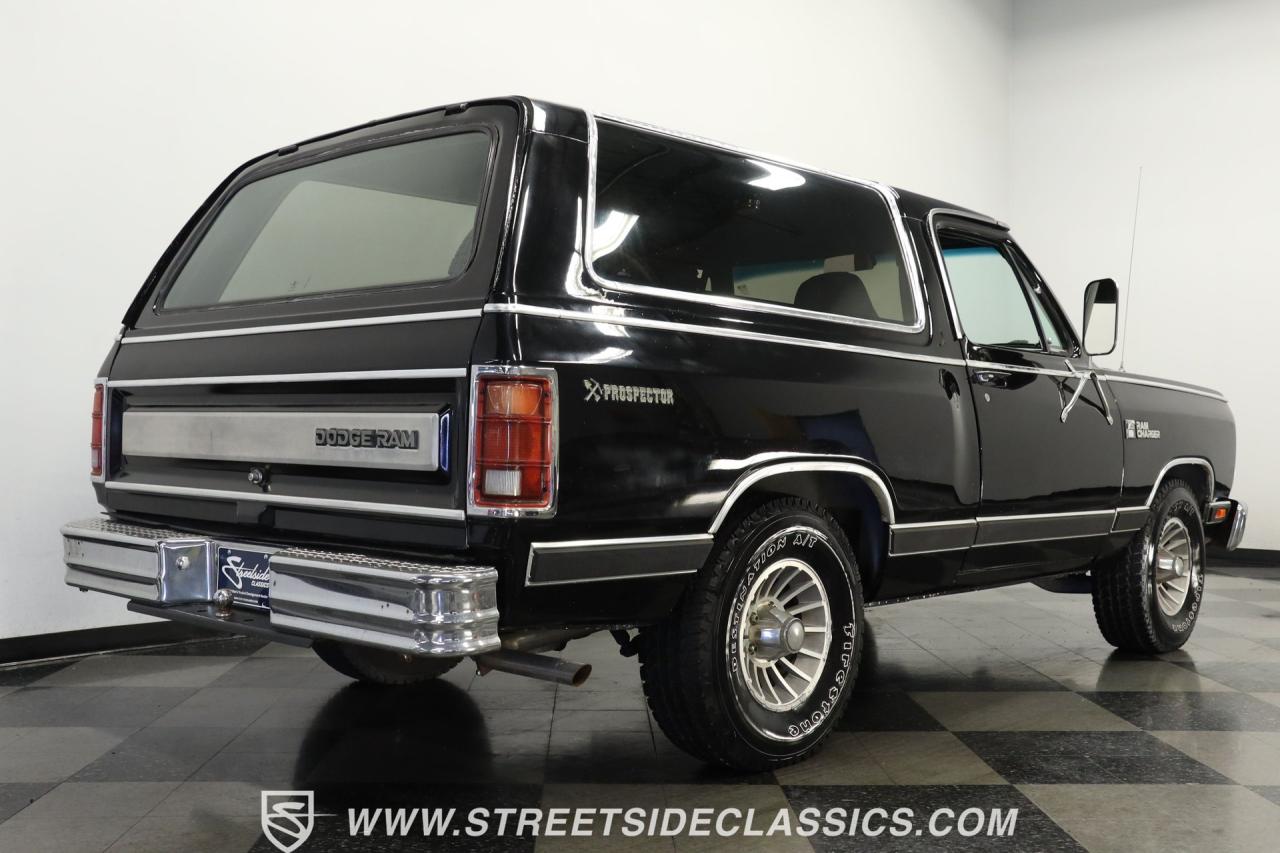1986 Dodge Ramcharger Prospector
