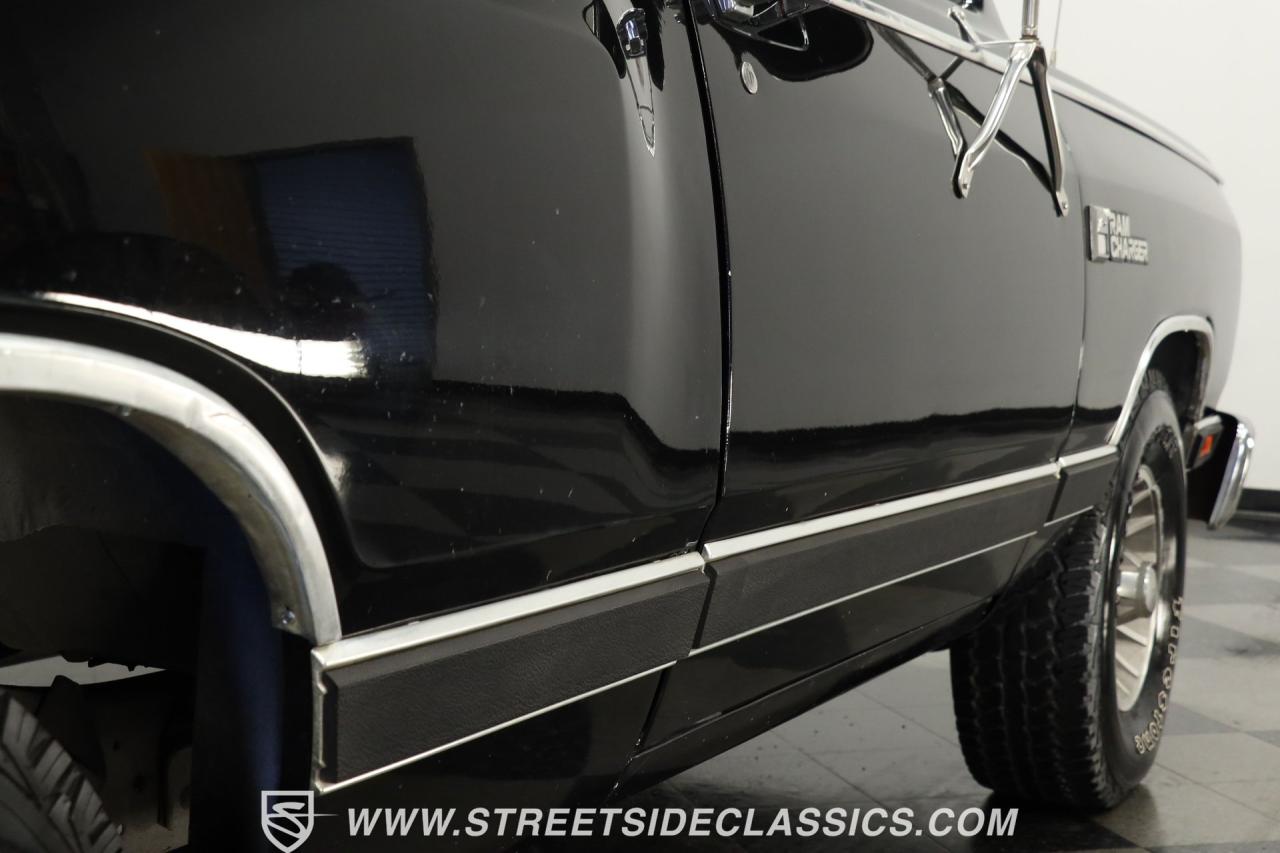 1986 Dodge Ramcharger Prospector