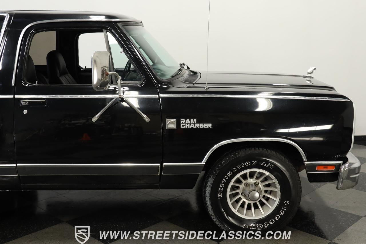 1986 Dodge Ramcharger Prospector