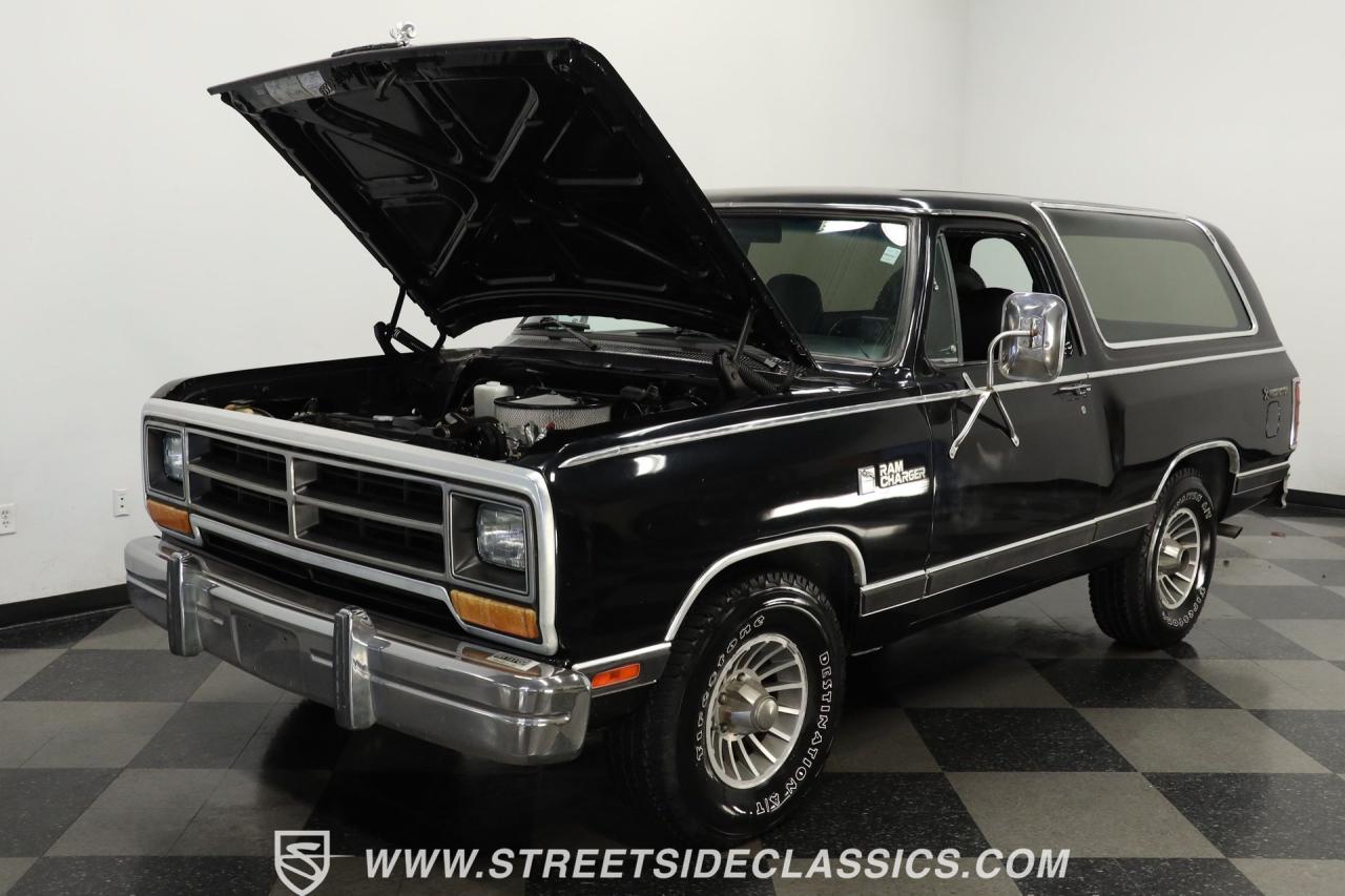 1986 Dodge Ramcharger Prospector