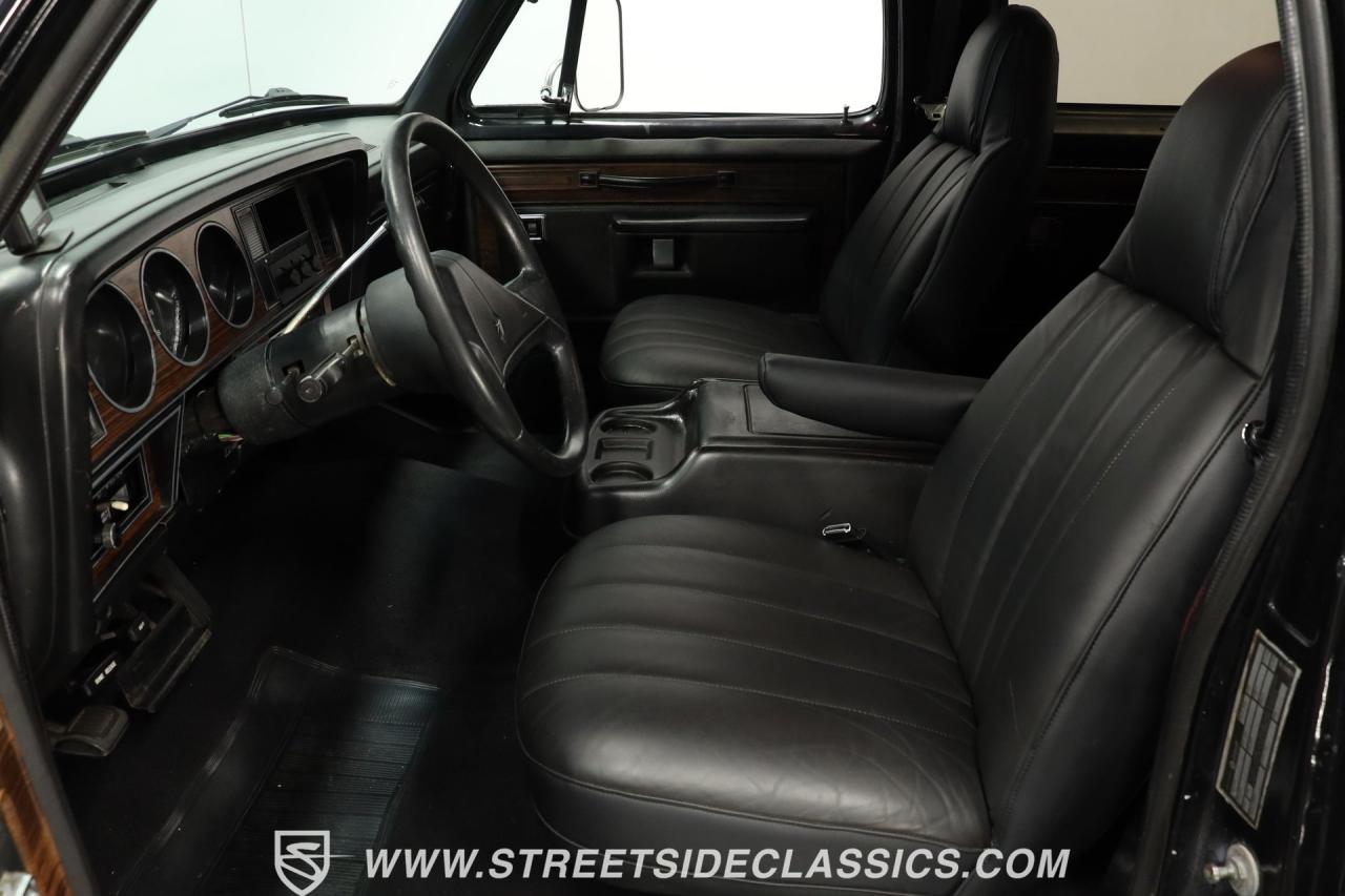 1986 Dodge Ramcharger Prospector