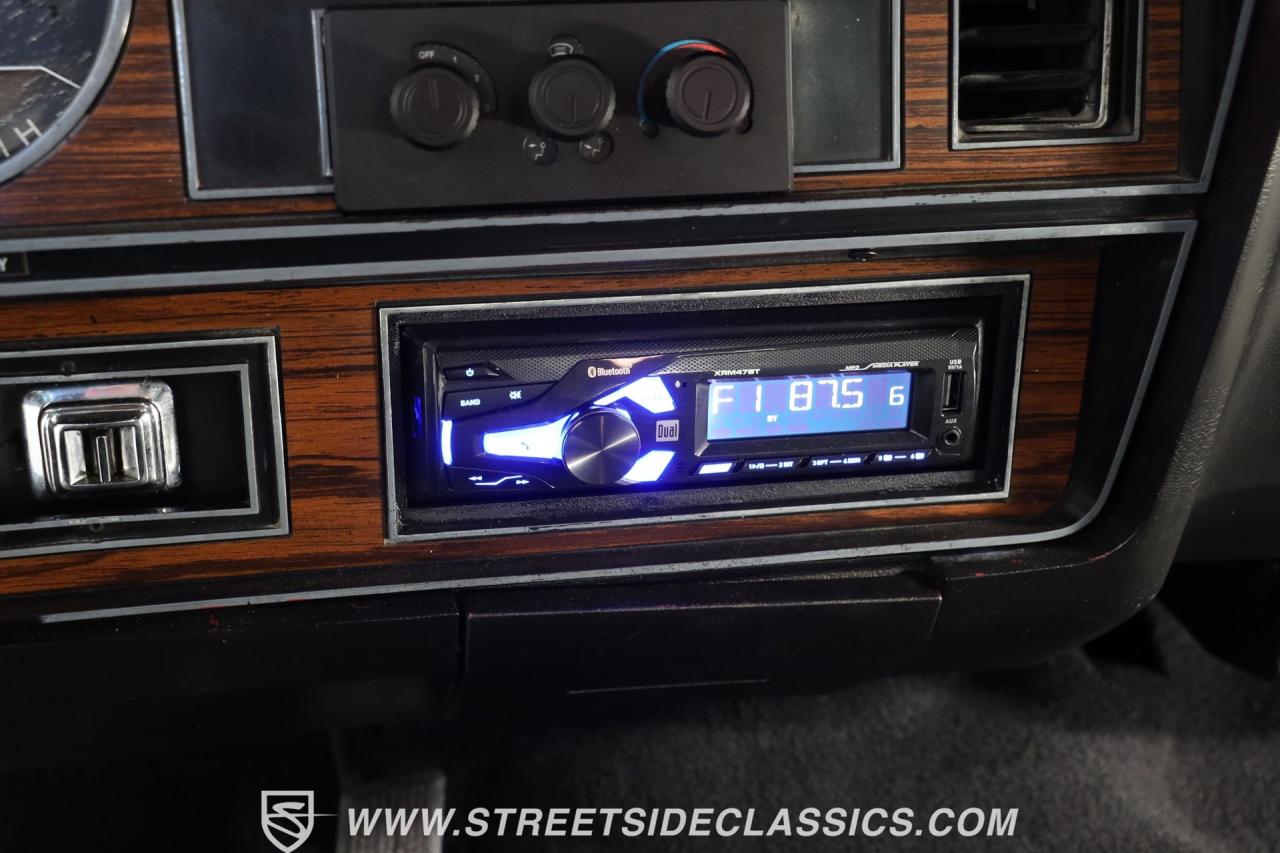 1986 Dodge Ramcharger Prospector