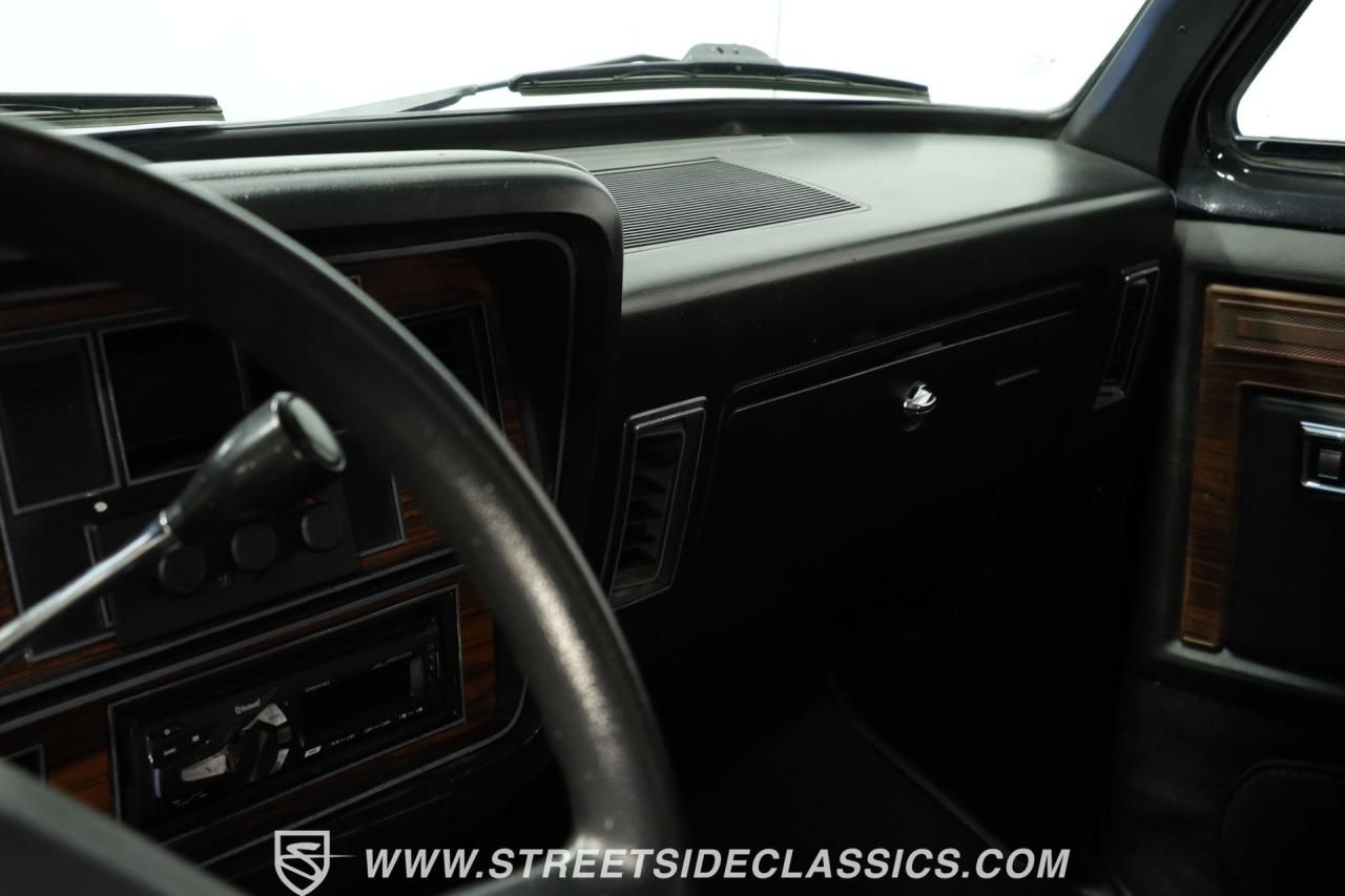 1986 Dodge Ramcharger Prospector