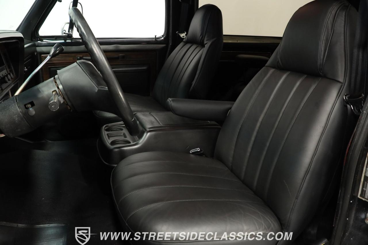 1986 Dodge Ramcharger Prospector