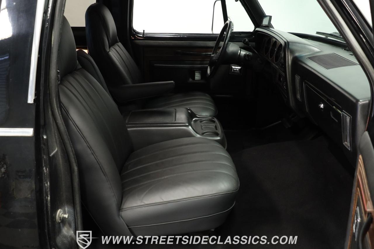 1986 Dodge Ramcharger Prospector