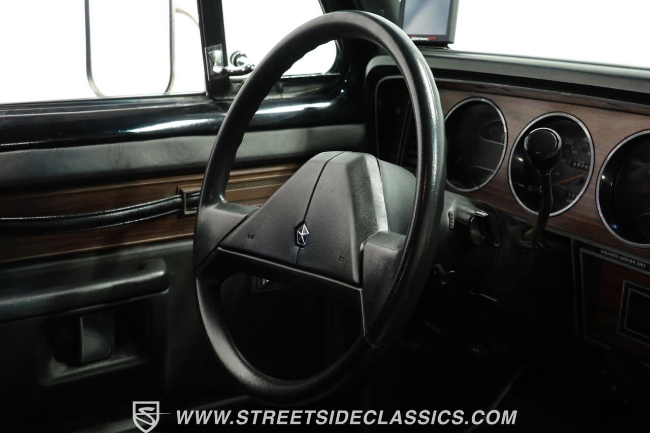 1986 Dodge Ramcharger Prospector