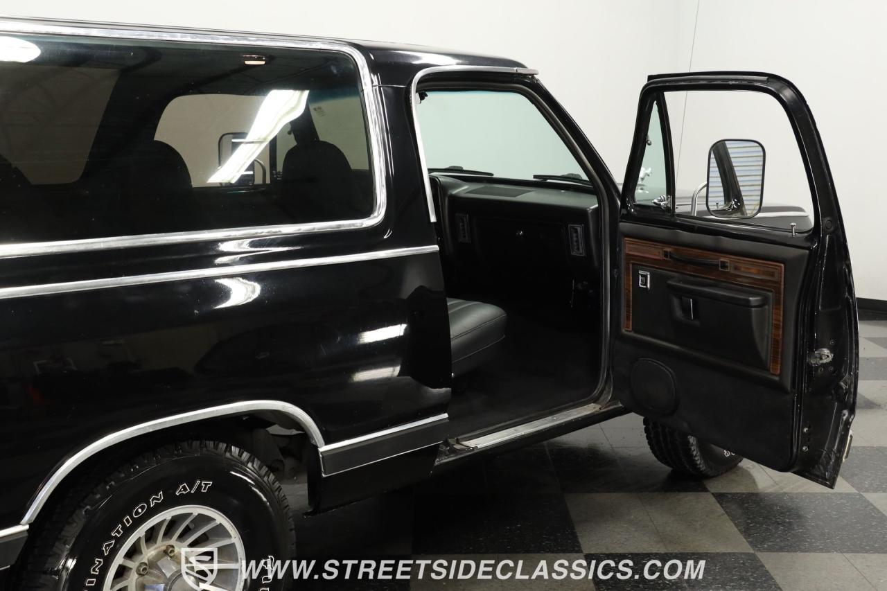 1986 Dodge Ramcharger Prospector