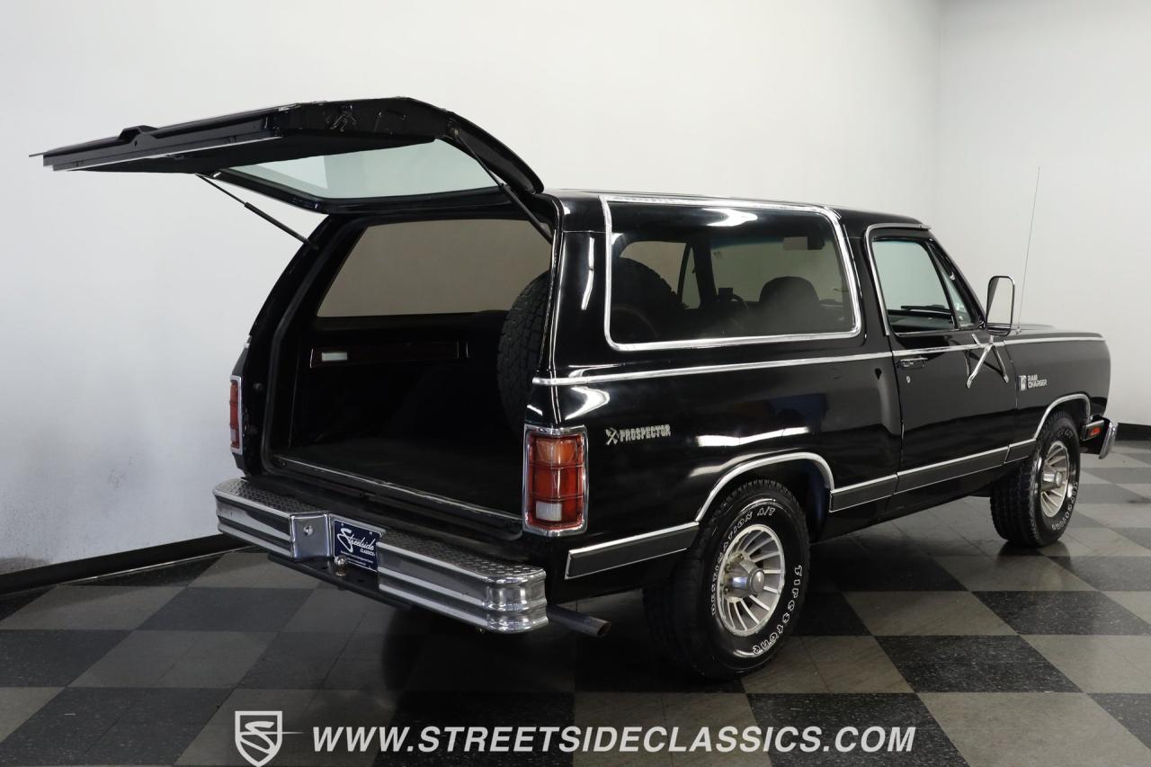 1986 Dodge Ramcharger Prospector