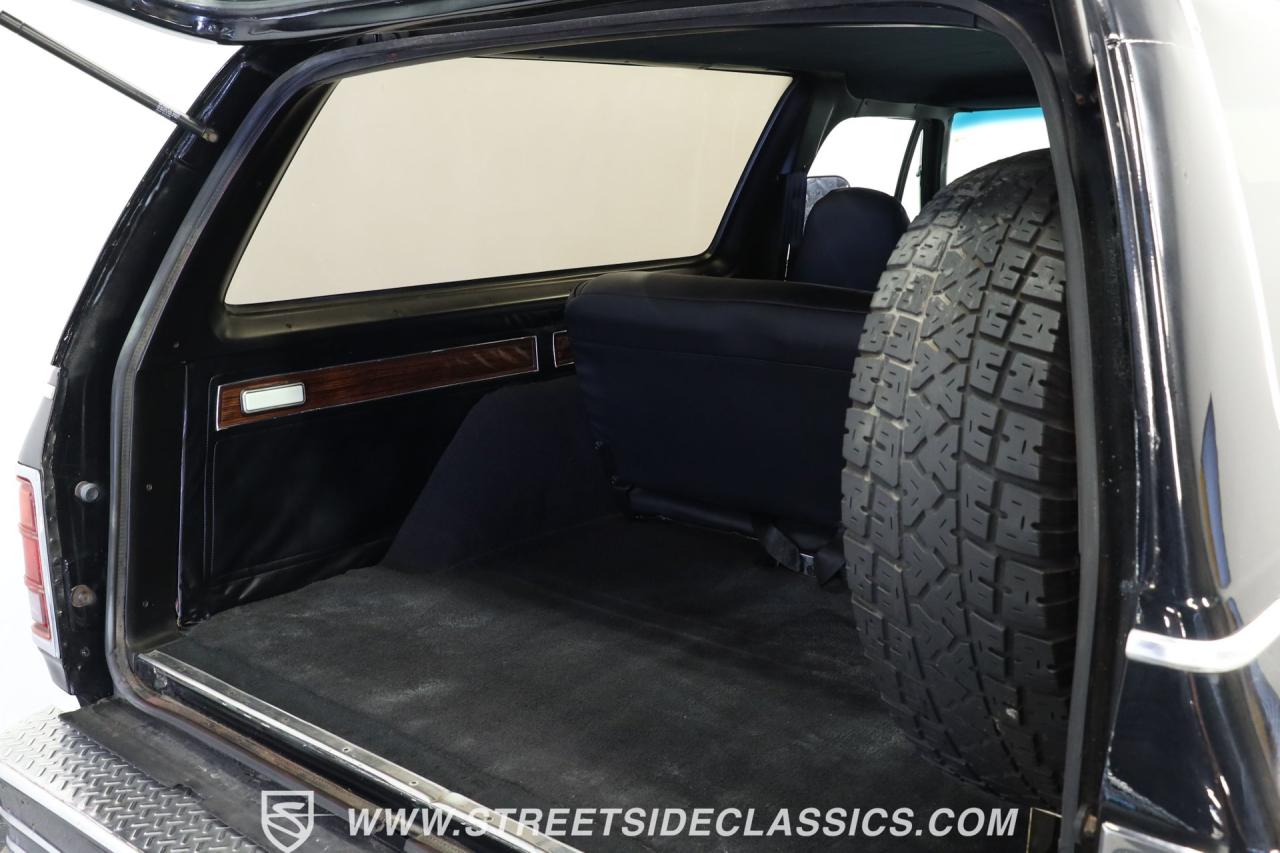 1986 Dodge Ramcharger Prospector