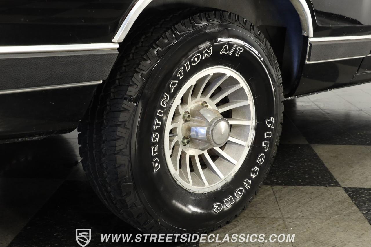 1986 Dodge Ramcharger Prospector